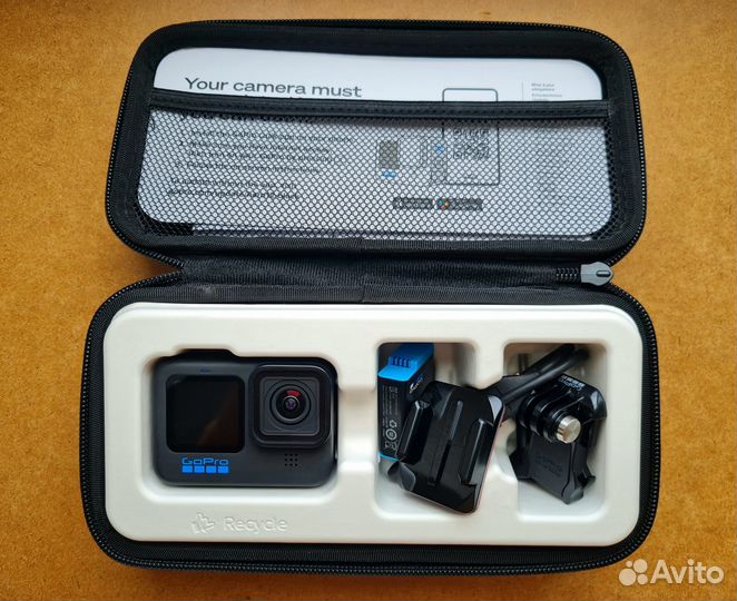 Экшн-камера GoPro hero10 Black Edition(chdhx-101)