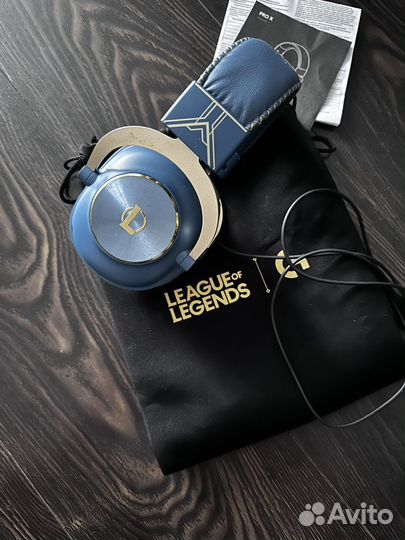 Наушники logitech G PRO X League of Legends