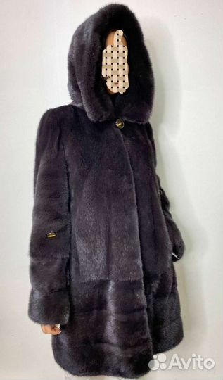Шуба норковая Москвичка