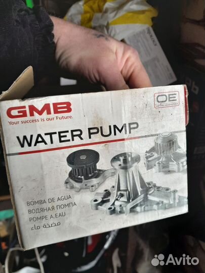 Помпа suzuki grand vitara