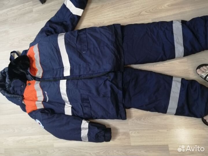 Рабочая одежда мужская зимняя