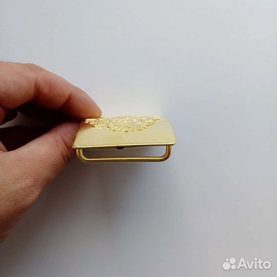 Пряжка бляха с гербом орлом Российской Империи