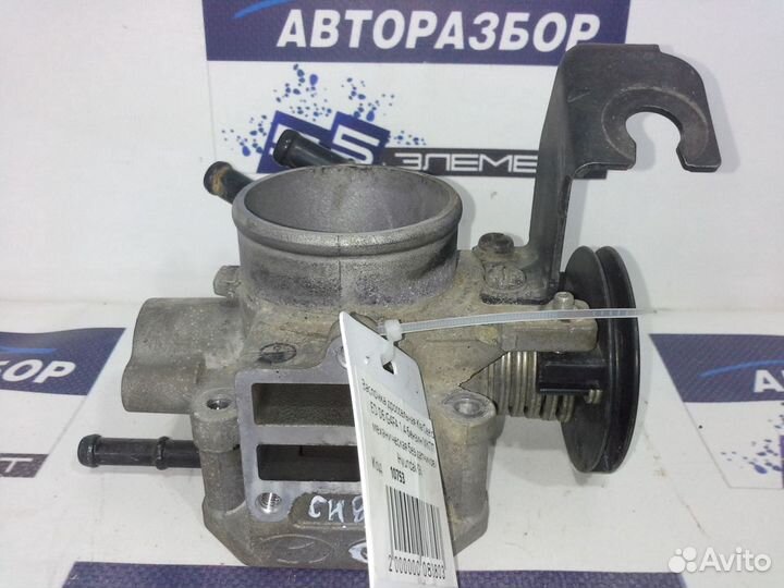 Заслонка дроссельная Kia Ceed 1.4 бензин Hyundai