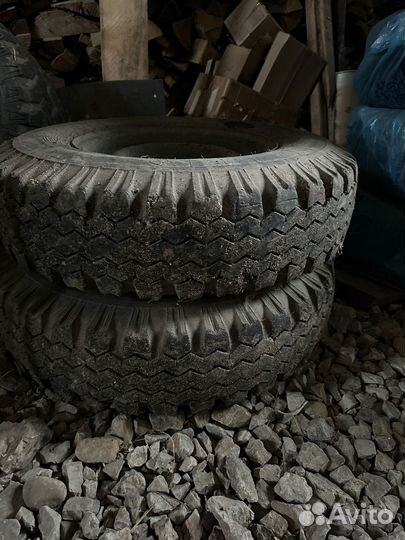 Шины бу на УАЗ