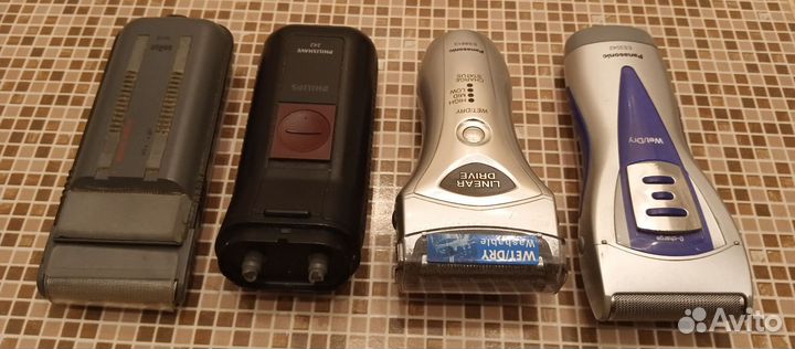 Braun, Philips, Panasonic бритва электрическая