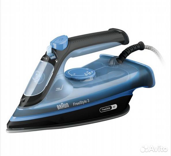 Утюг Braun FreeStyle3 12730021-FI3194BK