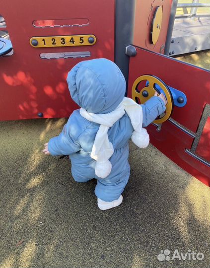 Комбинезон демисезонный 80