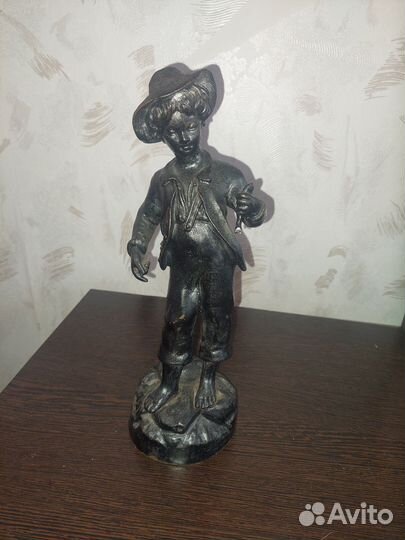 Кусинское литье Том Сойер