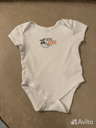 Детские вещи пакетом 3-12 мес (62-80)