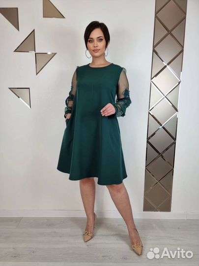 Нарядное платье