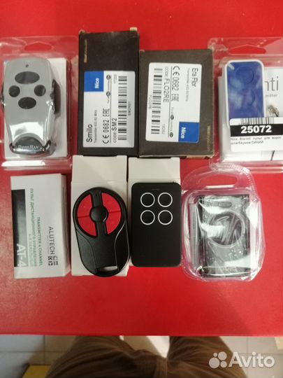 Пульт для ворот. роллет. шлагбаума