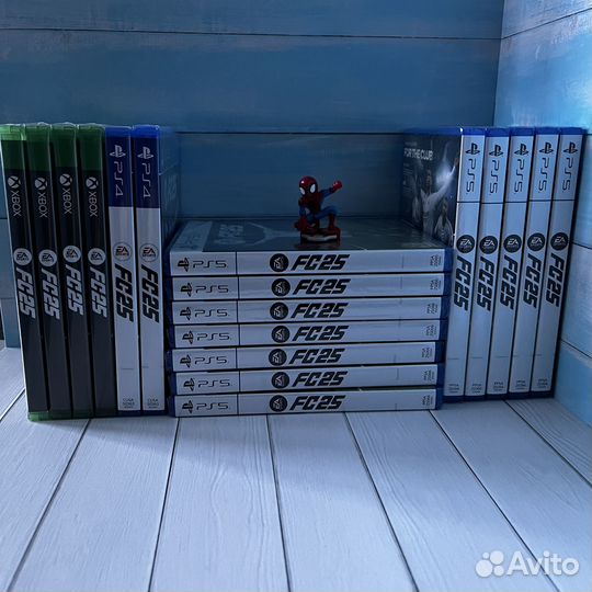 Ea fc 25 ps5 диск