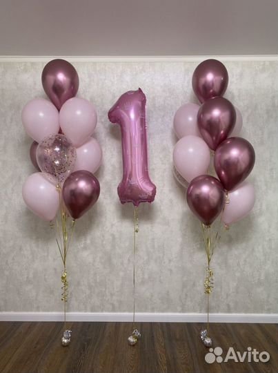 Воздушные шары жби