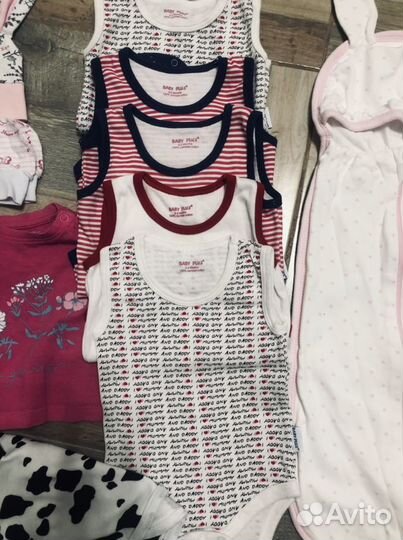 Пакет вещей от 0 до 3 месяцев