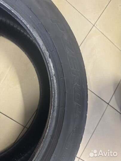 Pirelli P Zero 255/45 R19
