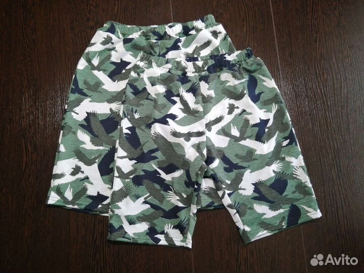 Новые шорты детские для мальчика