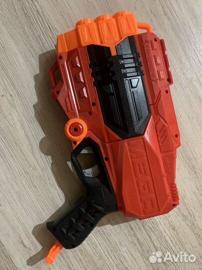 Бластер nerf mega