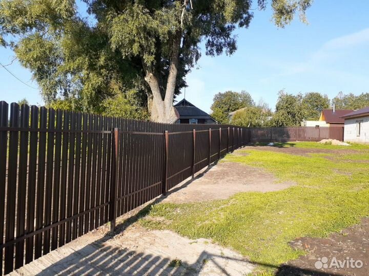 Заборы для дома