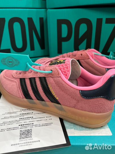 Кеды Adidas Gazelle 'Bliss Pink Core Black ориг