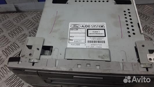 Магнитола ford S-MAX (BML28I401)