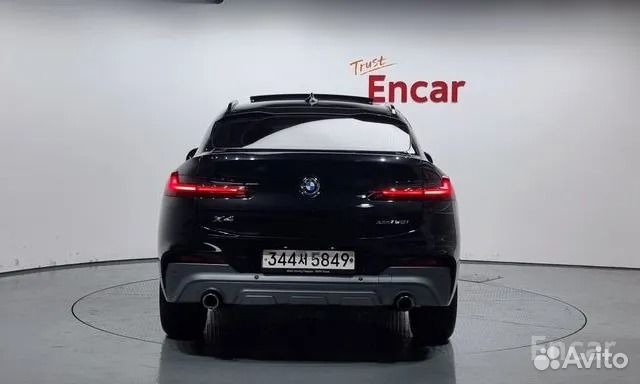 BMW X4 2.0 AT, 2020, 20 500 км