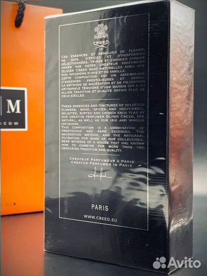 Creed aventus духи мужские ОАЭ