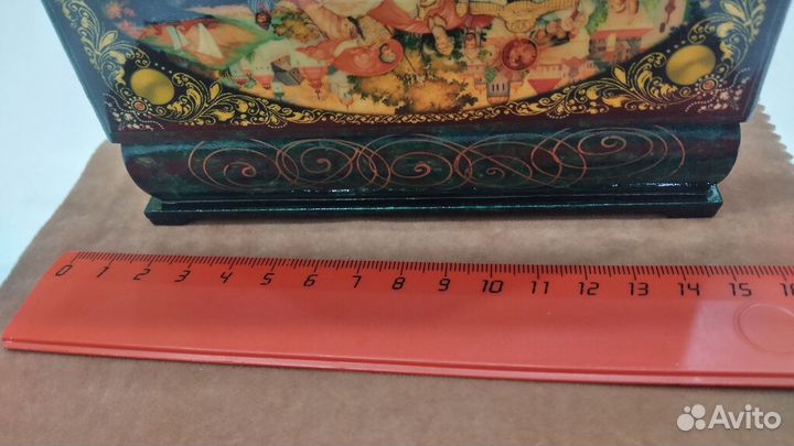 Шкатулка сувенирная,Русские народные сказки