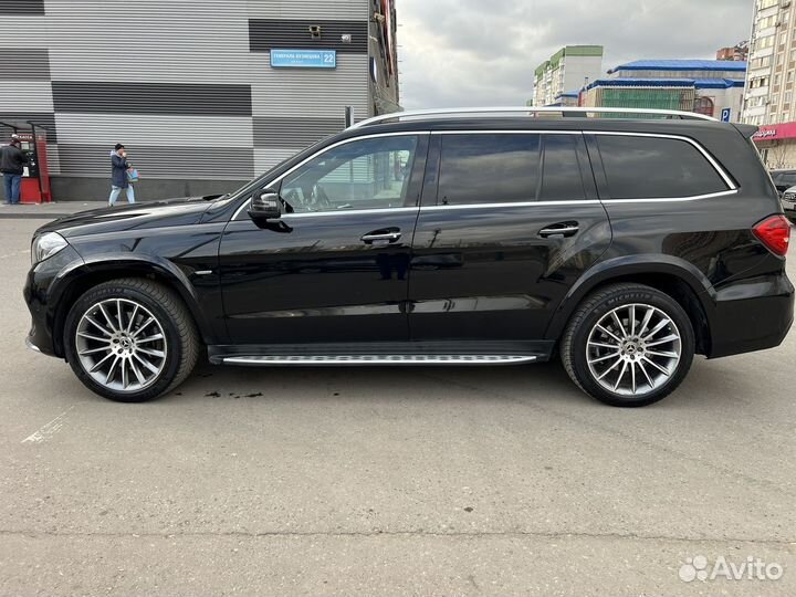 Mercedes-Benz GLS-класс 3.0 AT, 2018, 180 800 км