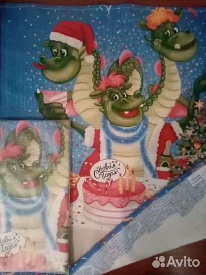 Кухонное полотенце новое