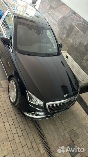 Mercedes-Benz Maybach S-класс 3.0 AT, 2016, 126 800 км