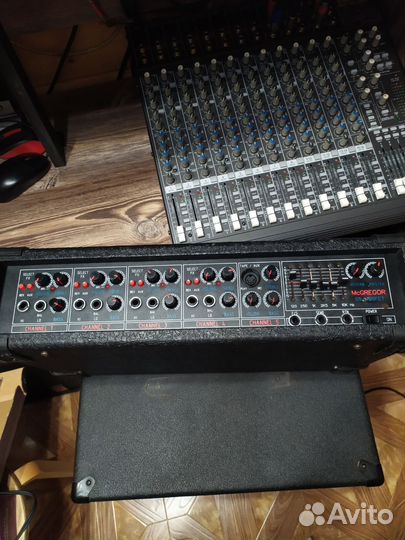 Гитарный усилитель Mc gregor C5