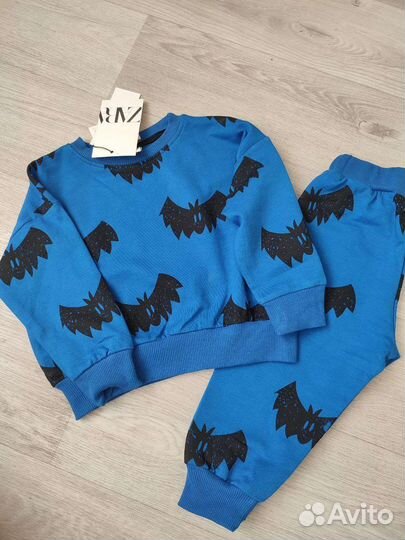 Детский Костюм zara Бэтмен без флис