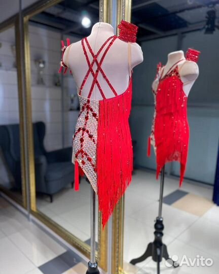 Бальное платье латина Ю2