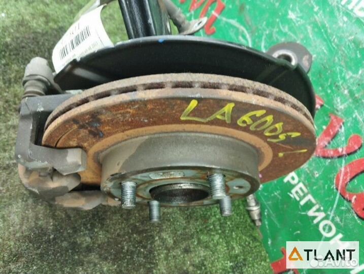 Ступица передняя левая daihatsu tanto