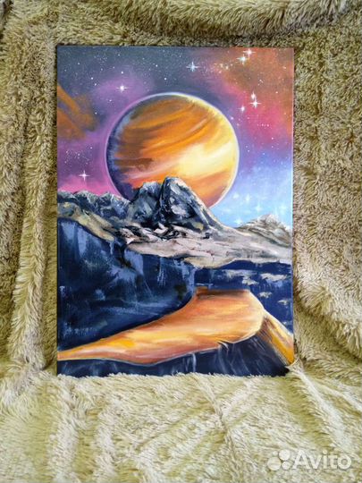 Картина маслом. Космос