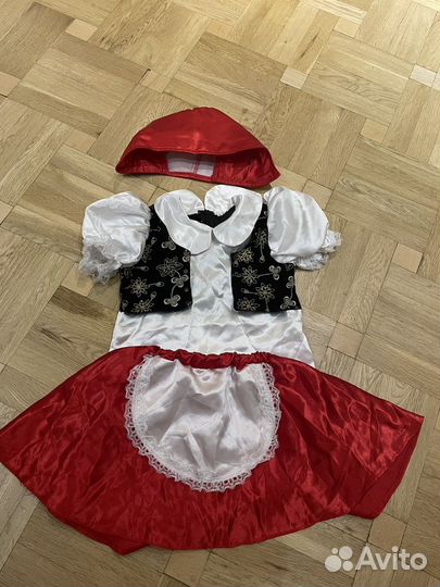 Костюм красной шапочки (30) 3-5 лет