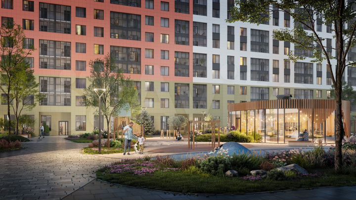 1-к. квартира, 38,4 м², 24/25 эт.