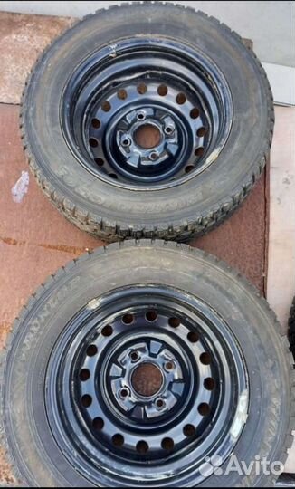 Зимние колеса 175/70 R14