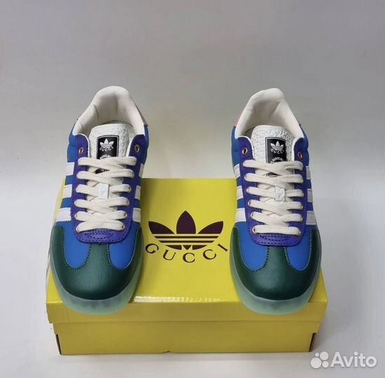 Кроссовки Adidas gazelle gucci