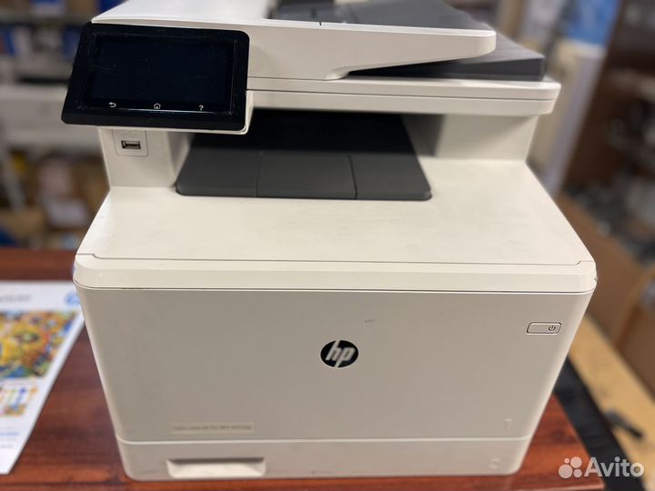 Мфу цветной HP LaserJet M377dw (Разбор)