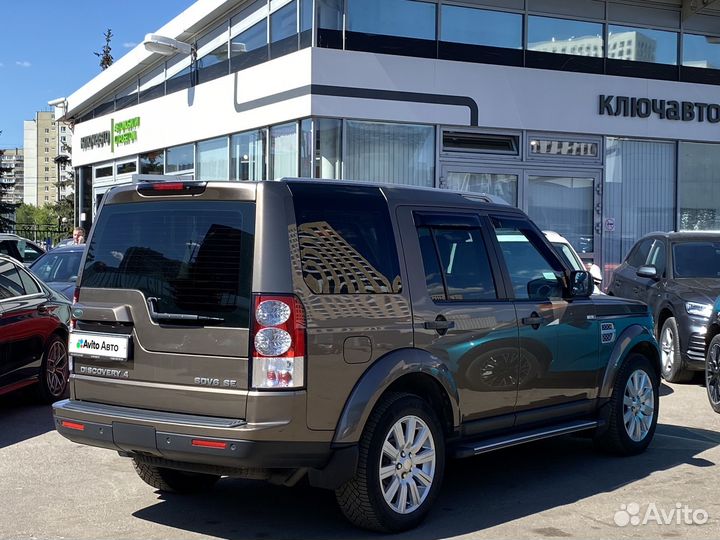 Land Rover Discovery 3.0 AT, 2013, 198 100 км