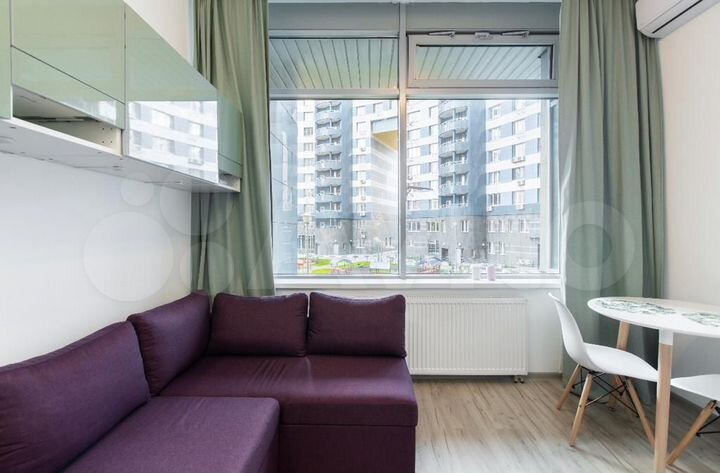 Апартаменты-студия, 19 м², 2/24 эт.