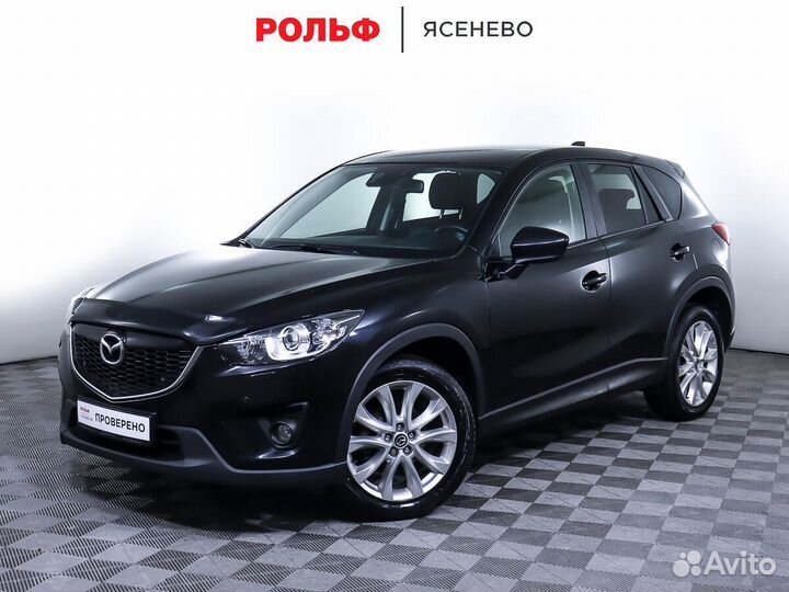 Mazda CX-5 2.5 AT, 2013, 137 503 км