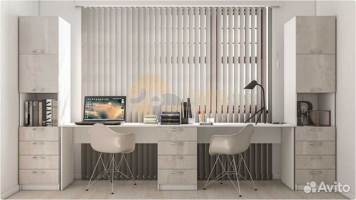 Рабочая зона для двоих