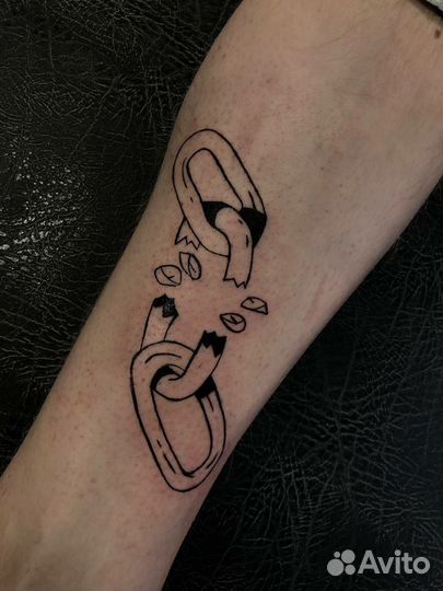 Тату за расходники