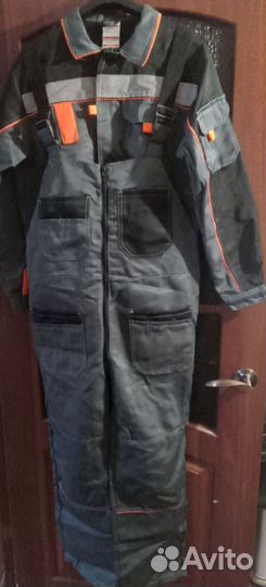 Рабочий костюм. Спецодежда. Новый