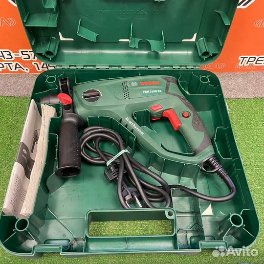 Перфоратор bosch PBH 2100 RE