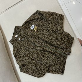 Ветровка leopard новая детская