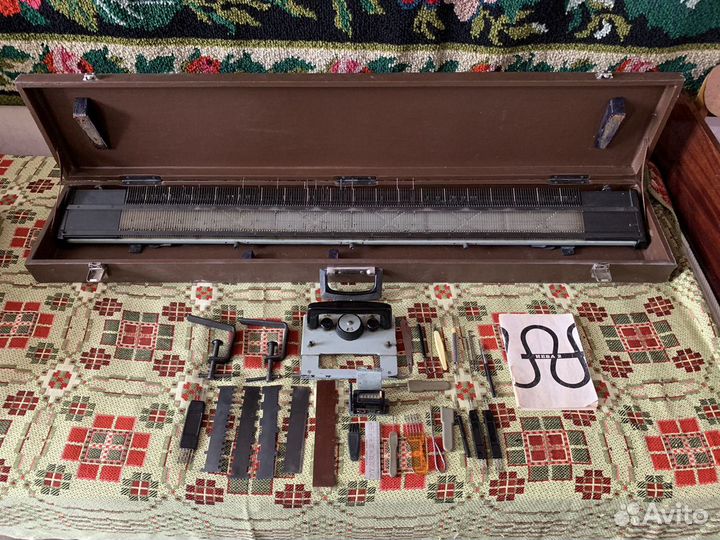 Вязальная машина нева-2