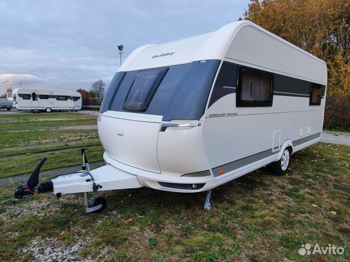 Прицеп-дача Hobby Excellent 540 WFU, 2023